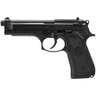 Beretta M9 9mm Luger 4.9in Black Bruniton Pistol - 15+1 Rounds - Black