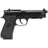 Beretta 96A1 40 S&W 4.9in Black Burniton Pistol - 10+1 Rounds - Black
