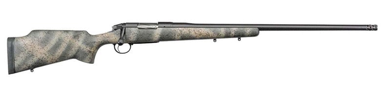 Bergara Premier Approach Woodland Camo Bolt Action Rifle - 6.5 PRC