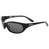 Berkley Eufuala Polarized Sunglasses - Gloss Black/Smoke