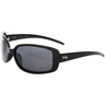 Berkley Ladies Amber Polarized Sunglasses - Gloss Black/Smoke
