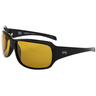 Berkley Ladies Geneva Polarized Sunglasses - Gloss Black/Amber