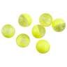 Clear Silver/Fluorescent Yellow