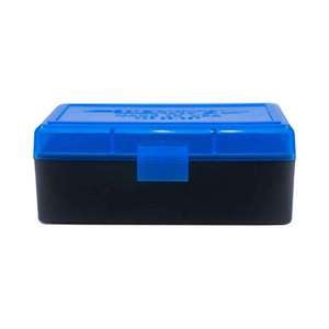 Berry's Bullets 403 38 Special/357 Magnum Ammo Box - 50 Rounds - Blue/Black