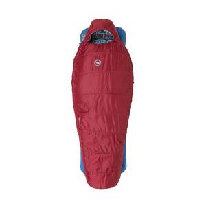 Big Agnes Duster 15 Degree Youth Mummy Sleeping Bag - Red