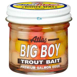 Atlas Mike's Big Boy Salmon Eggs - Assorted, 1.1oz