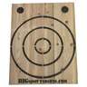 BIGshot Wooden Axe Throwing Target with Bottle Opener - Brown
