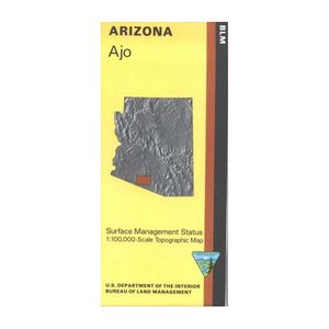 BLM Arizona Ajo Map