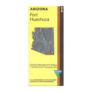 BLM Arizona Fort Huachaca Map