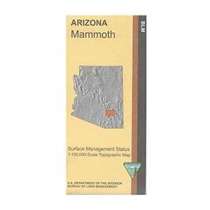 BLM Arizona Mammoth Map