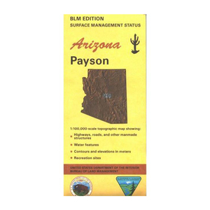 BLM Arizona Payson Map