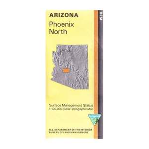 BLM Arizona Phoenix North Map