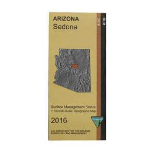 BLM Arizona Sedona Map