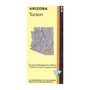 BLM Arizona Tucson Map