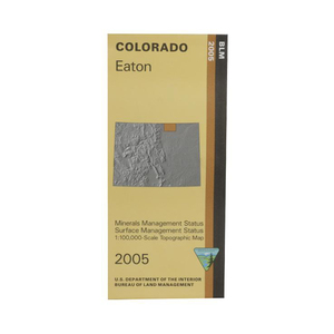 BLM Colorado Eaton Map