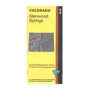 BLM Colorado Glenwood Map