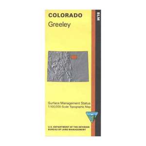 BLM Colorado Greeley Map