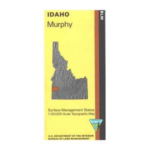 BLM Idaho Murphy Map