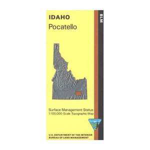 BLM Idaho Pocatello Map