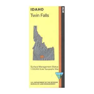 BLM Idaho Twin Falls Map