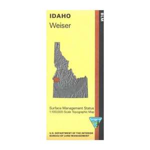 BLM Idaho Weiser Map