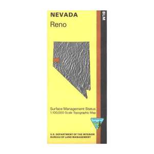 BLM Nevada Reno Map