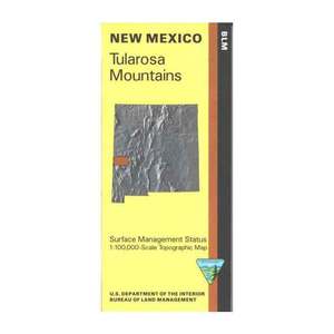 BLM New Mexico Tularosa Map