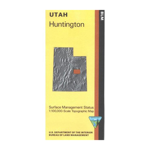 BLM Utah Huntington Map