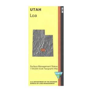 BLM Utah Loa Map