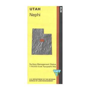 BLM Utah Nephi Map