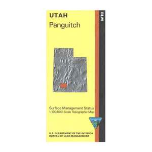 BLM Utah Panguitch Map