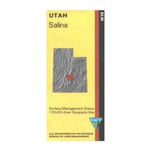 BLM Utah Salina Map