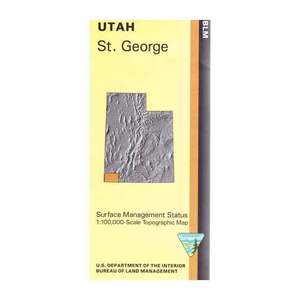 BLM Utah St. George Map