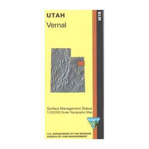 BLM Utah Vernal Map