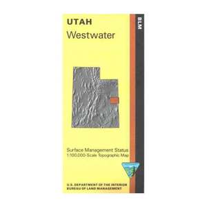 BLM Utah Westwater Map