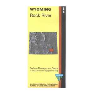 BLM Wyoming Rock River Map
