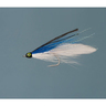 Blue/White Deciever Fly - Size 1/0 (dozen)