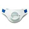 Boone Bait Wide Cross Pin Cup Gimbal Belt Rod Holder - 9in - Blue/White 9in