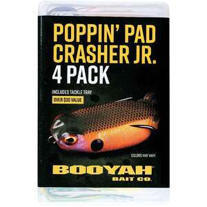 Booyah Topwater Frogs - 4 Pack Assortment