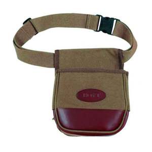 Boyt Harness Canvas and Leather Shell Pouch