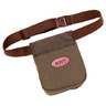Boyt Harness Canvas Twin Compartment Shell Pouch - Khaki