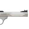 Browning Buck Mark 22 Long Rifle 5.5in Matte Gray Pistol - 10+1 Rounds - Gray