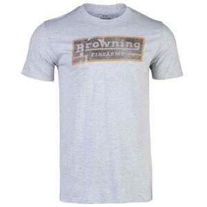 Browning Men's Classic Logo Short Sleeve Casual Shirt