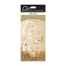 Browning Ducks Unlimited White Decal 2 Pack