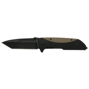 Browning Eradicate Tan 3.875 inch Tanto Folding Knife