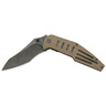 Browning Freeze Point 3.5 inch Tan Tanto Folding Knife