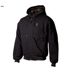 Browning Men's Hooded Cotton Canvas Jacket