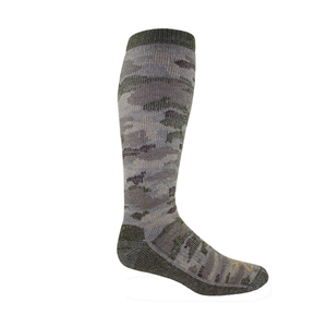 Browning Men's Camo Wool Blend Hunting Socks