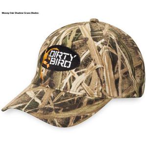 Browning Men's Dirty Bird Cap - Mossy Oak Shadow Grass Blades - One Size Fits Most