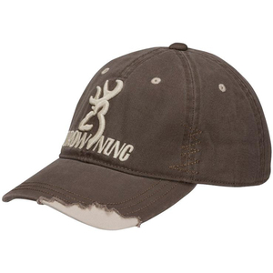 Browning Men's Grunge Stone Adjustable Hat - Brown